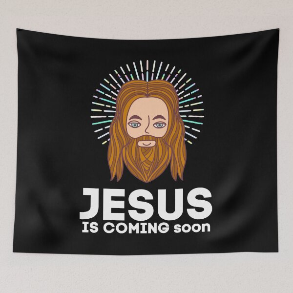 Item preview, Jesus Is Coming Soon designed and sold by Mixture-DESIGN.