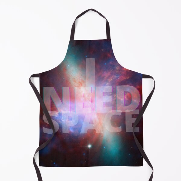 Item preview, I Need Space - Teal, Red, Purple Galaxy designed and sold by Quirkdom.