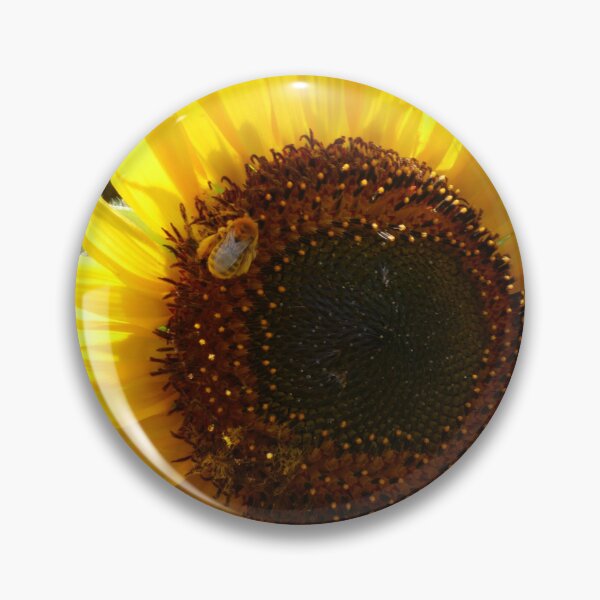 Item preview, Sunflower and the honey bee designed and sold by SlappinTees.