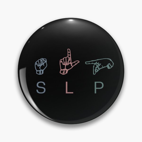 Item preview, SLP Speech Language Pathologist ASL |  Speech Pathology | Speech therapy | Speech Therapist designed and sold by Violet Treasures.