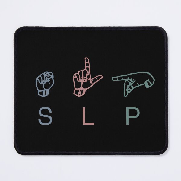 Item preview, SLP Speech Language Pathologist ASL | Speech Pathology | Speech therapy | Speech Therapist designed and sold by Violet Treasures.