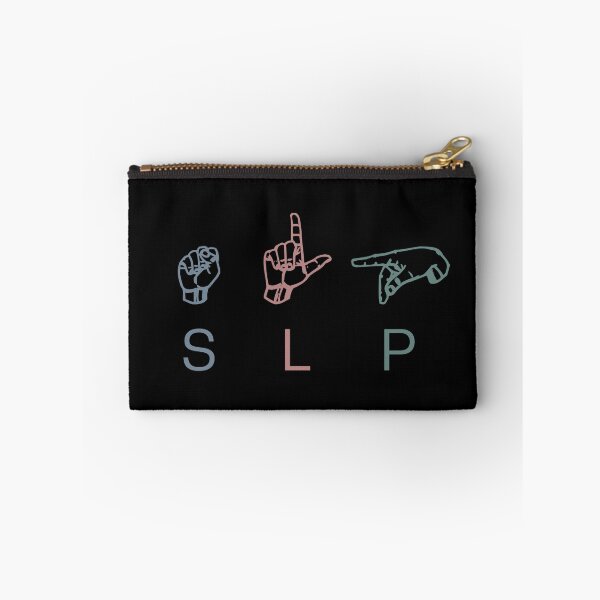 Item preview, SLP Speech Language Pathologist ASL |  Speech Pathology | Speech therapy | Speech Therapist designed and sold by Violet Treasures.