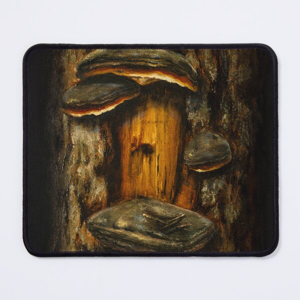 Item preview, Fomitopsis pinicola - Red-Belted fungus tree navel designed and sold by TiiuPiibur.