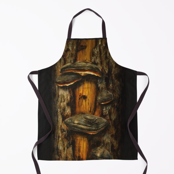 Item preview, Fomitopsis pinicola - Red-Belted fungus tree navel designed and sold by TiiuPiibur.