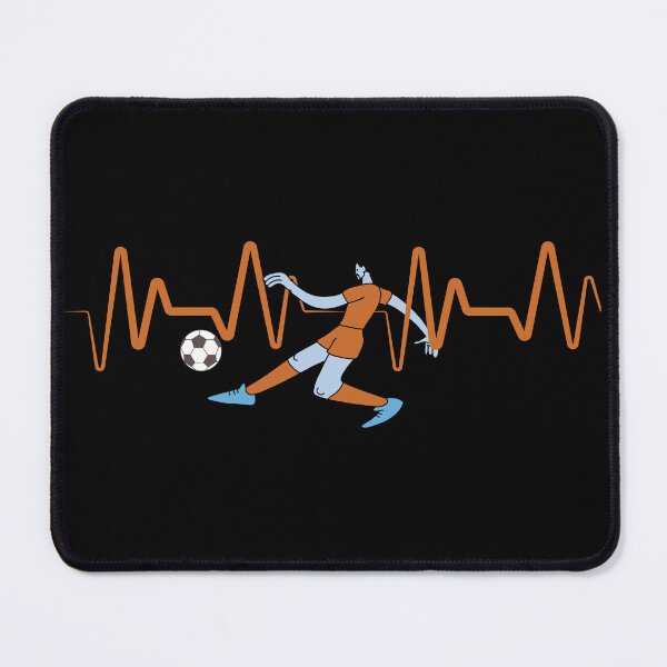 Item preview, Soccer Heart Beat - Soccer Lover designed and sold by JBmarket4u.