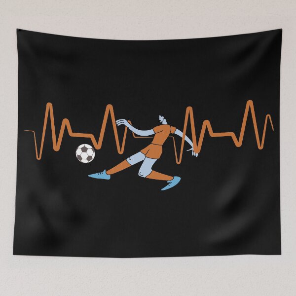 Item preview, Soccer Heart Beat - Soccer Lover designed and sold by JBmarket4u.