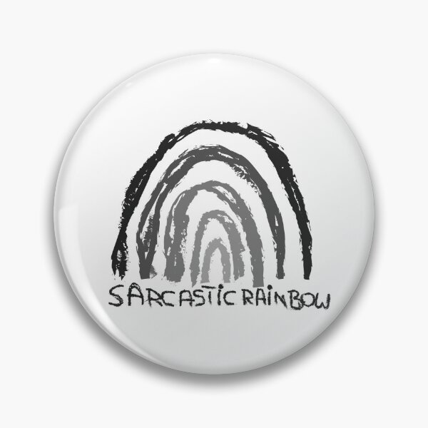 Item preview, Sarcastic Rainbow designed and sold by CameleonDesign.