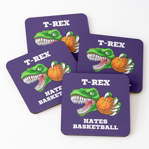 Item preview, T-REX Hates Basketball designed and sold by OMG Outfits .