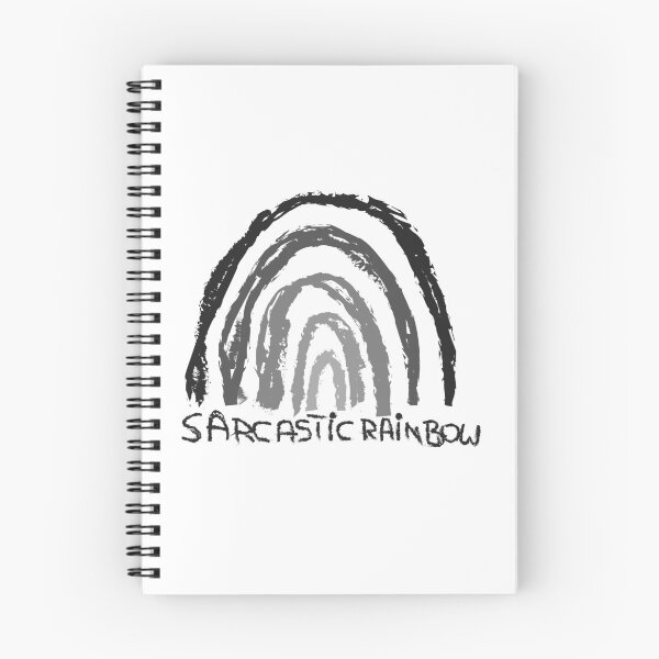 Item preview, Sarcastic Rainbow designed and sold by CameleonDesign.