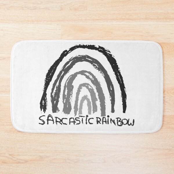 Item preview, Sarcastic Rainbow designed and sold by CameleonDesign.