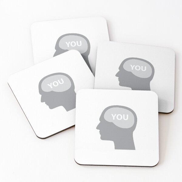 Item preview, only you in my brain designed and sold by My-Art-Land.