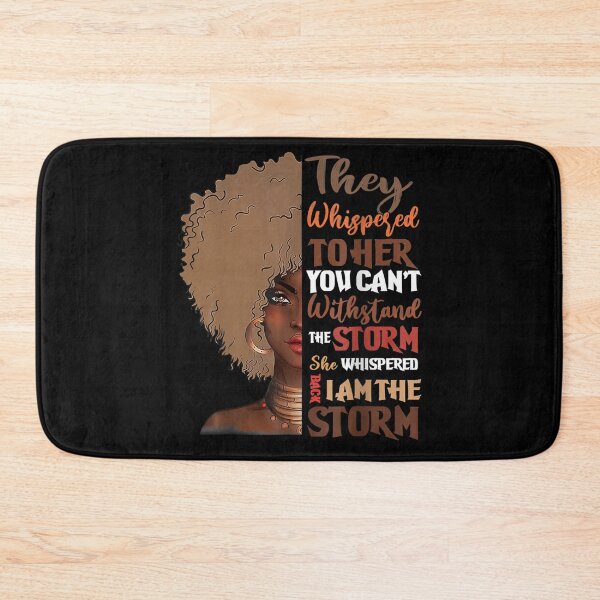 Item preview, She Whispered Back I Am The Storm Black History Month designed and sold by stanton88.