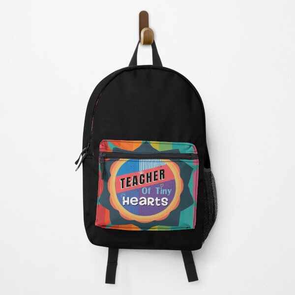 Item preview, Teacher Of Tiny Hearts - Colorful Design designed and sold by FridPix.