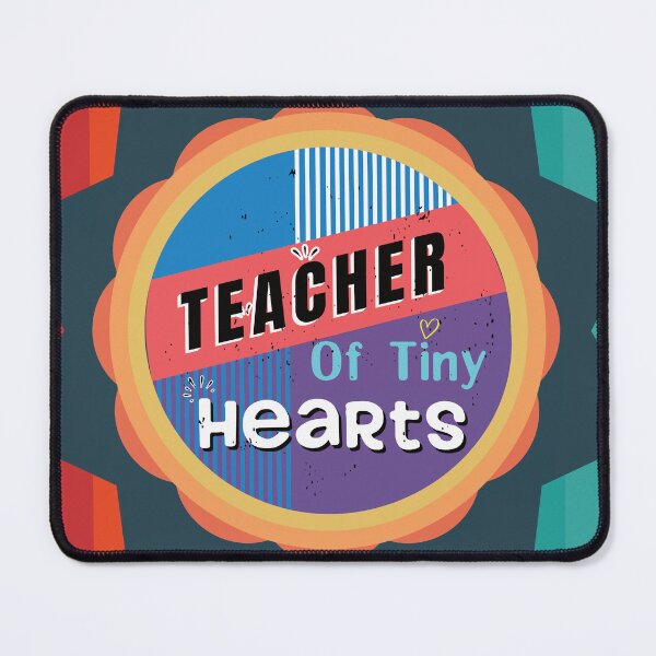 Item preview, Teacher Of Tiny Hearts - Colorful Design designed and sold by FridPix.