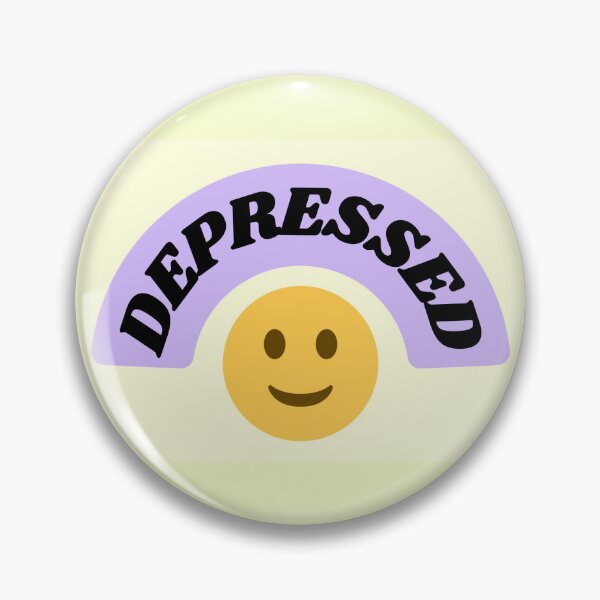 Item preview, Depressed But Cute  designed and sold by jesswells5.