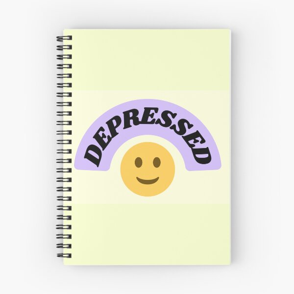 Item preview, Depressed But Cute  designed and sold by jesswells5.