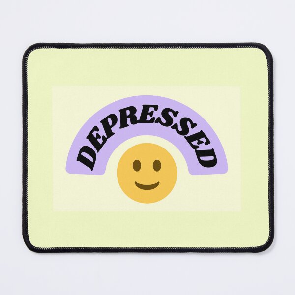 Item preview, Depressed But Cute  designed and sold by jesswells5.
