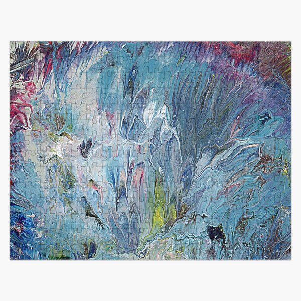 Underwater Volcanic Eruption Acrylic Flow Jigsaw Puzzle