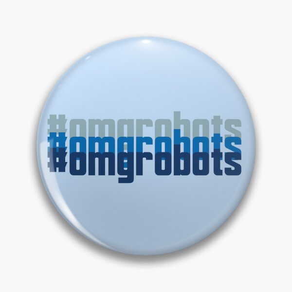 Item preview, #omgrobots designed and sold by cruzcreation.