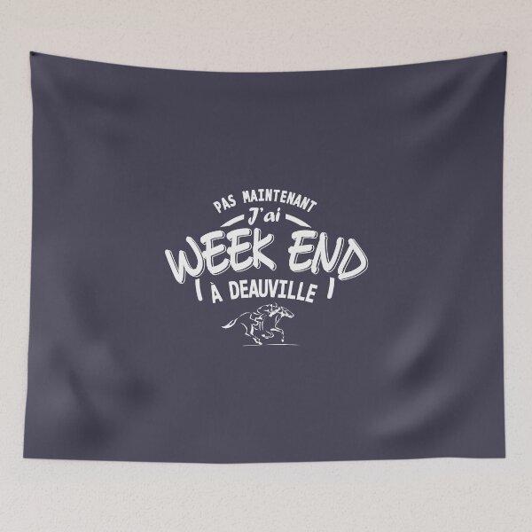 Item preview, Not now I have a weekend surfing in Deauville designed and sold by VUE-MER.