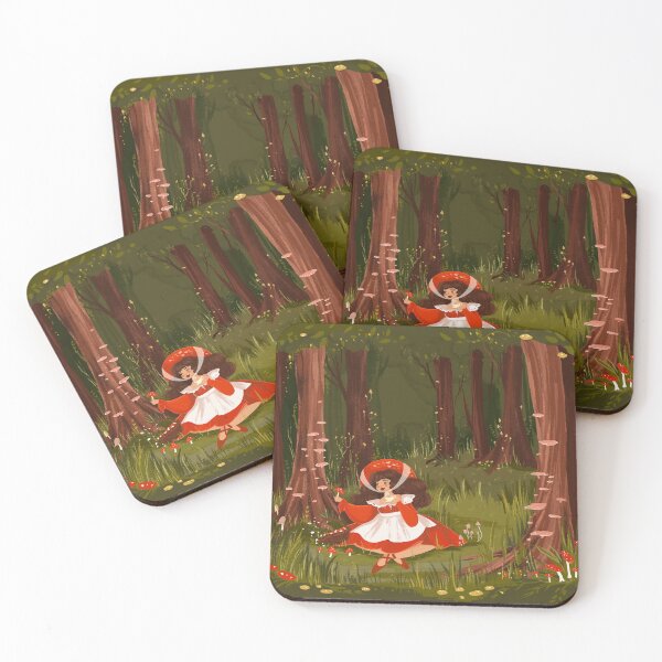 Item preview, In the Mushroom Forest  designed and sold by Artofstephmarie.