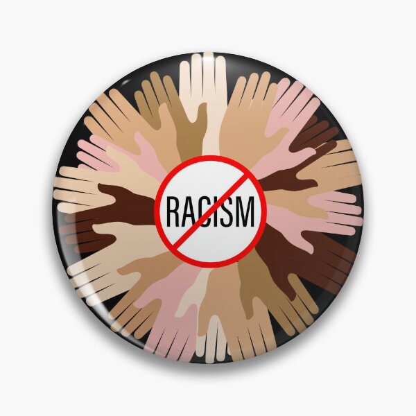 Aperçu de l'œuvre no to racism  créée et vendue par cha-raf.