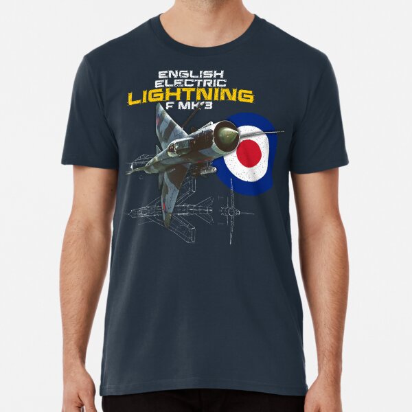 English electric lightning t shirt 2025
