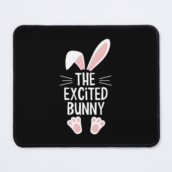 Item preview, The excited bunny designed and sold by PaulSDesign.