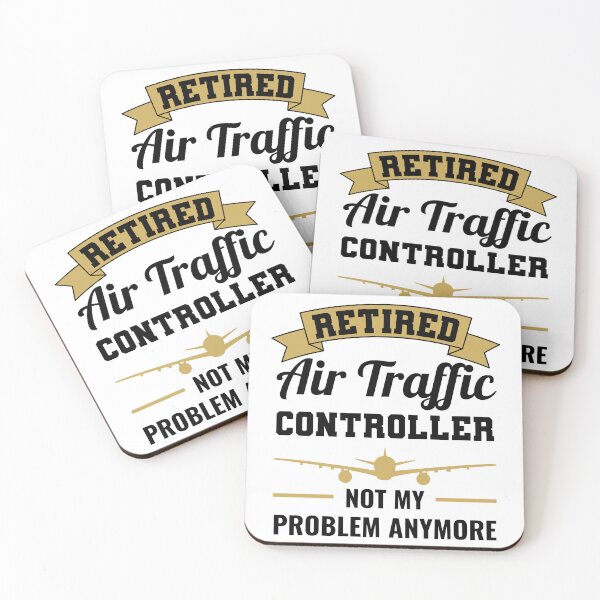 Item preview, Retired Retired Air Traffic Controller Retired ATC Aviation designed and sold by DSOC-Clothing.