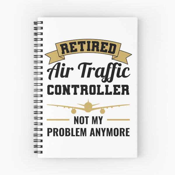 Item preview, Retired Retired Air Traffic Controller Retired ATC Aviation designed and sold by DSOC-Clothing.