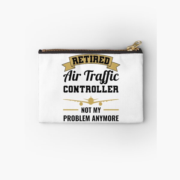Item preview, Retired Retired Air Traffic Controller Retired ATC Aviation designed and sold by DSOC-Clothing.