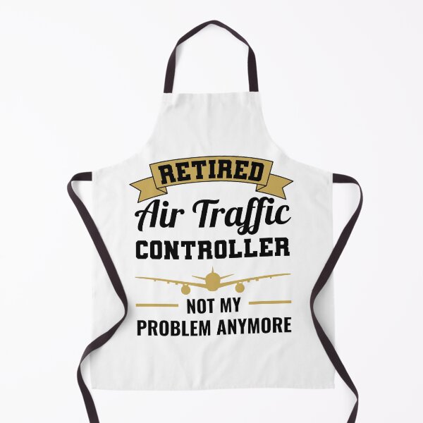 Item preview, Retired Retired Air Traffic Controller Retired ATC Aviation designed and sold by DSOC-Clothing.