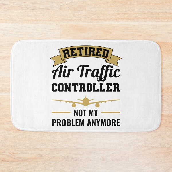 Item preview, Retired Retired Air Traffic Controller Retired ATC Aviation designed and sold by DSOC-Clothing.