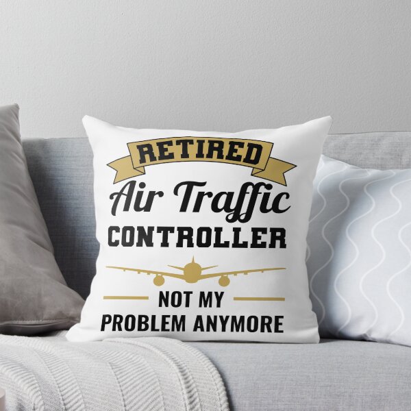 Item preview, Retired Retired Air Traffic Controller Retired ATC Aviation designed and sold by DSOC-Clothing.