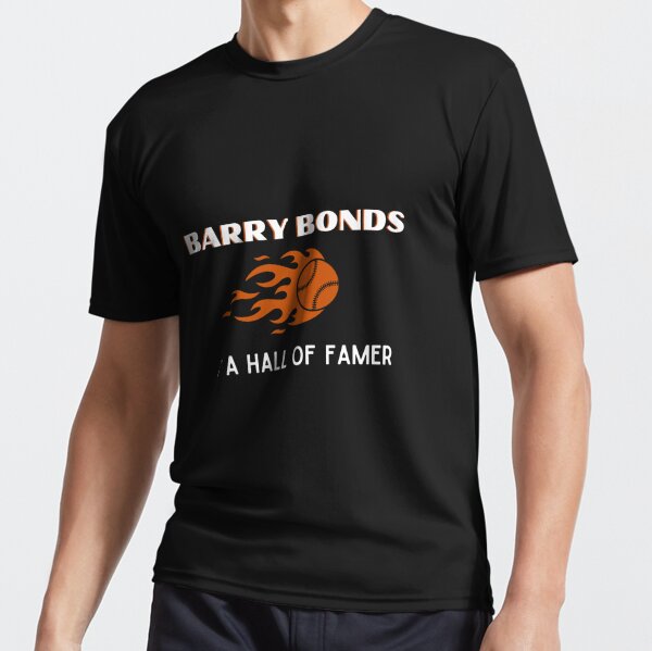 Rockatee Barry Bonds Is A Hall of Famer Shirt