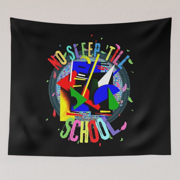 Item preview, No Sleep 'Till School designed and sold by GoPublicTeam.