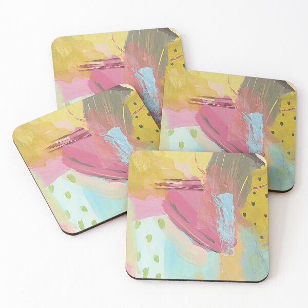 Item preview, Colorful Painterly Abstract designed and sold by LouisMorgan.