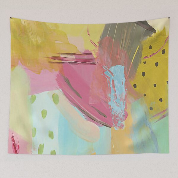Item preview, Colorful Painterly Abstract designed and sold by LouisMorgan.