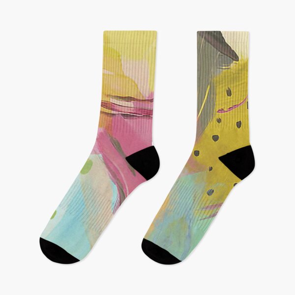 Item preview, Colorful Painterly Abstract designed and sold by LouisMorgan.