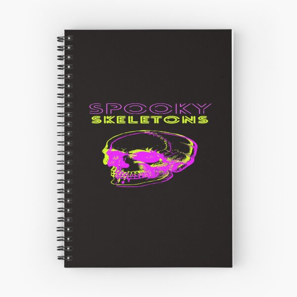 Item preview, Scary 3D Neon Skull Skeletons designed and sold by Unique7design.