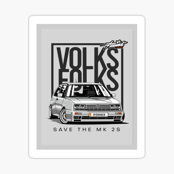 folks Sticker
