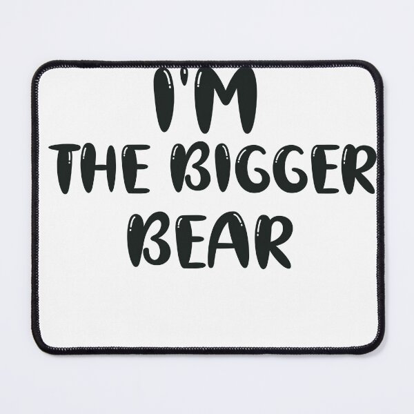 Item preview, I'm the big yallow  bear designed and sold by beautifulworld9.
