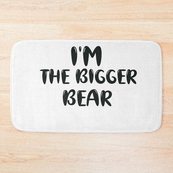 Item preview, I'm the big yallow  bear designed and sold by beautifulworld9.