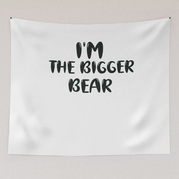 Item preview, I'm the big yallow  bear designed and sold by beautifulworld9.