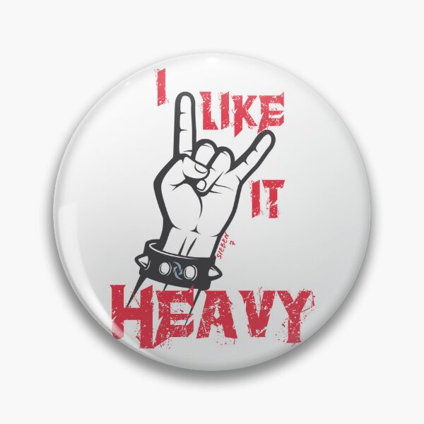 Item preview, I Like It Heavy designed and sold by insidemyhead3.