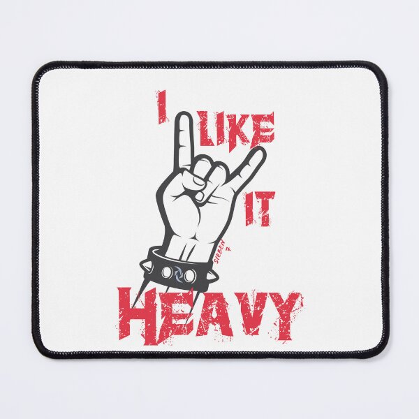 Item preview, I Like It Heavy designed and sold by insidemyhead3.