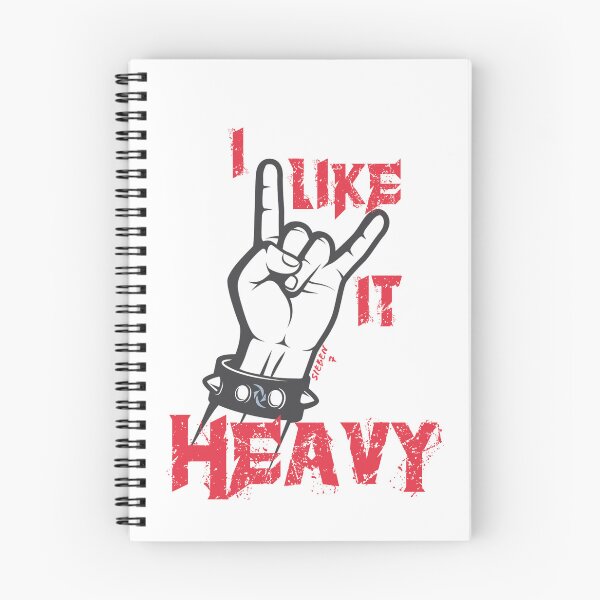 Item preview, I Like It Heavy designed and sold by insidemyhead3.