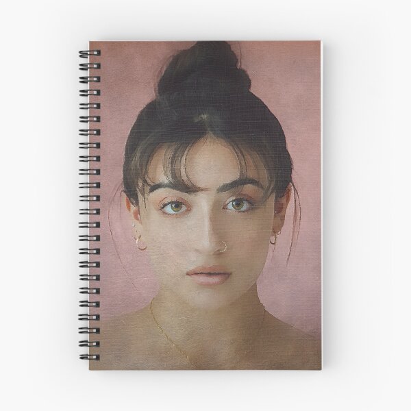 Item preview, Portrait of a Young Woman designed and sold by ClownFishArts.