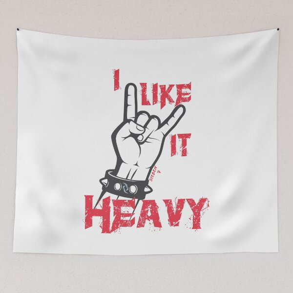 Item preview, I Like It Heavy designed and sold by insidemyhead3.