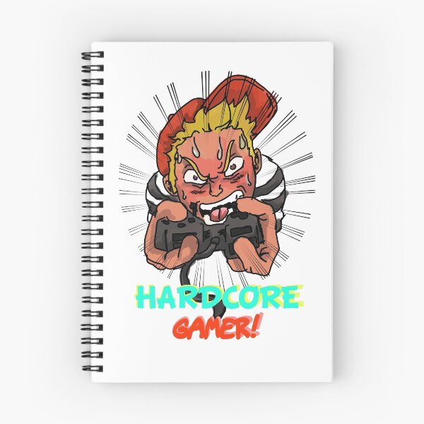 Item preview, Hardcore Gamer designed and sold by Realartworkz.